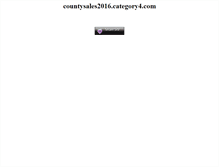 Tablet Screenshot of countysales.com